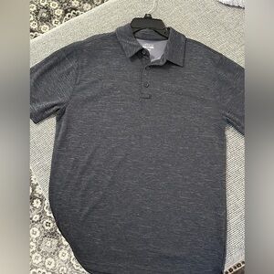 BCG Men's Dark Gray Polo Shirt